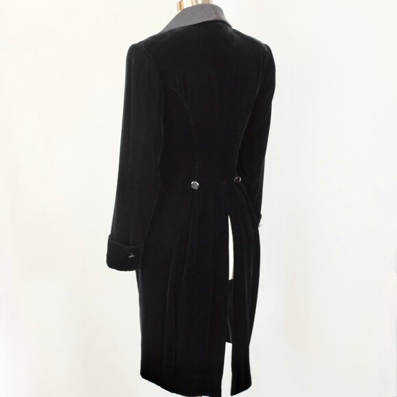 Ralph Lauren Jacket Purple Label Collection tailcoat jacket sz 6 velvet tuxedo - Picture 5 of 12